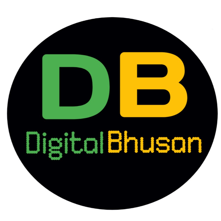 Digital Bhusan - YouTube Digital Bhusan