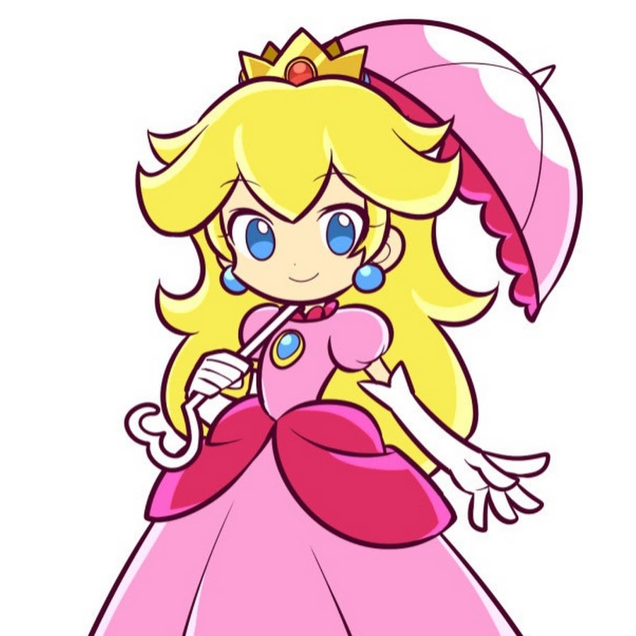 Super mario princesses