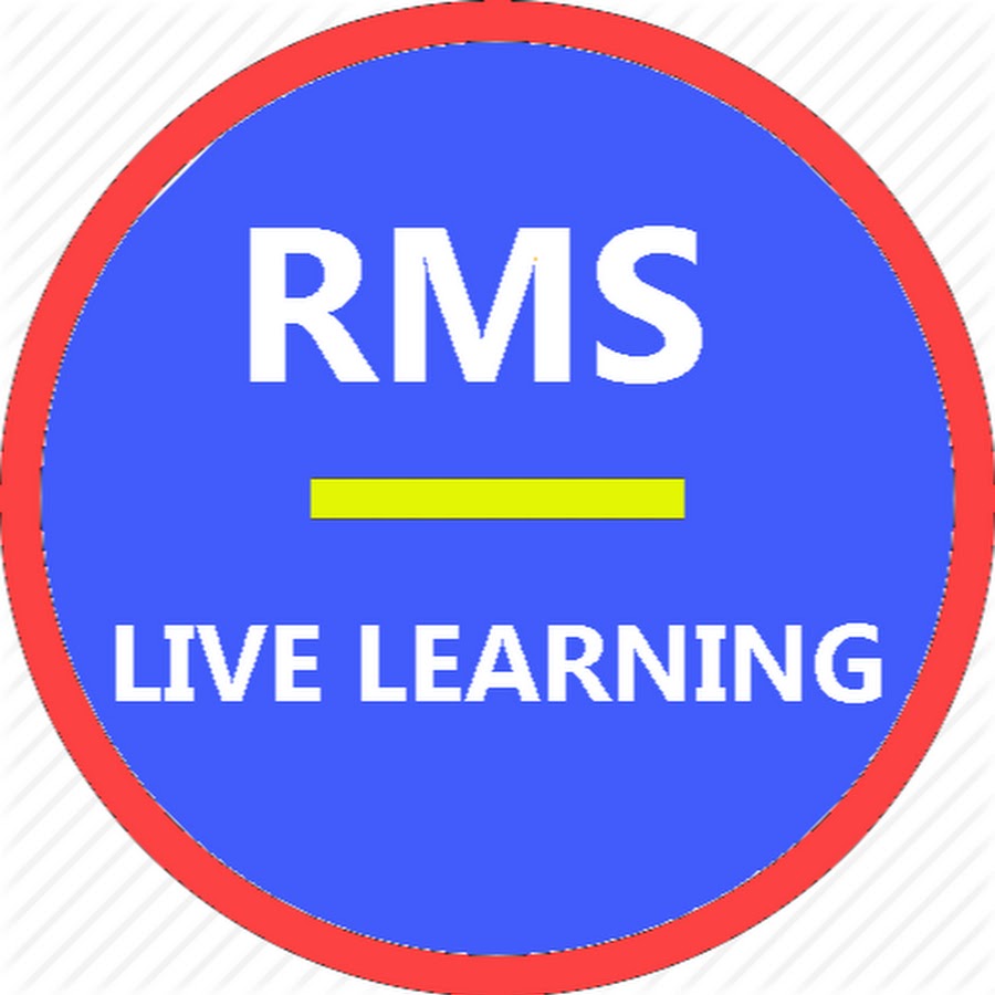 RMS LIVE LEARNING @RMSLIVELEARNING