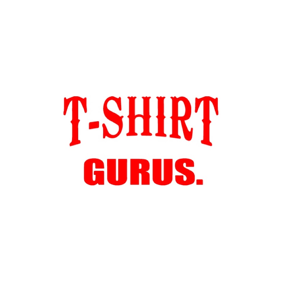 T Shirt Gurus YouTube