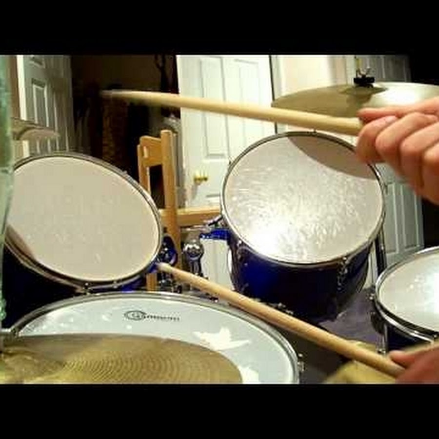 Beat the drum. Drum Cover. Dither - Beat my Drum. Easy Drum. Ways of communication beating Drums.