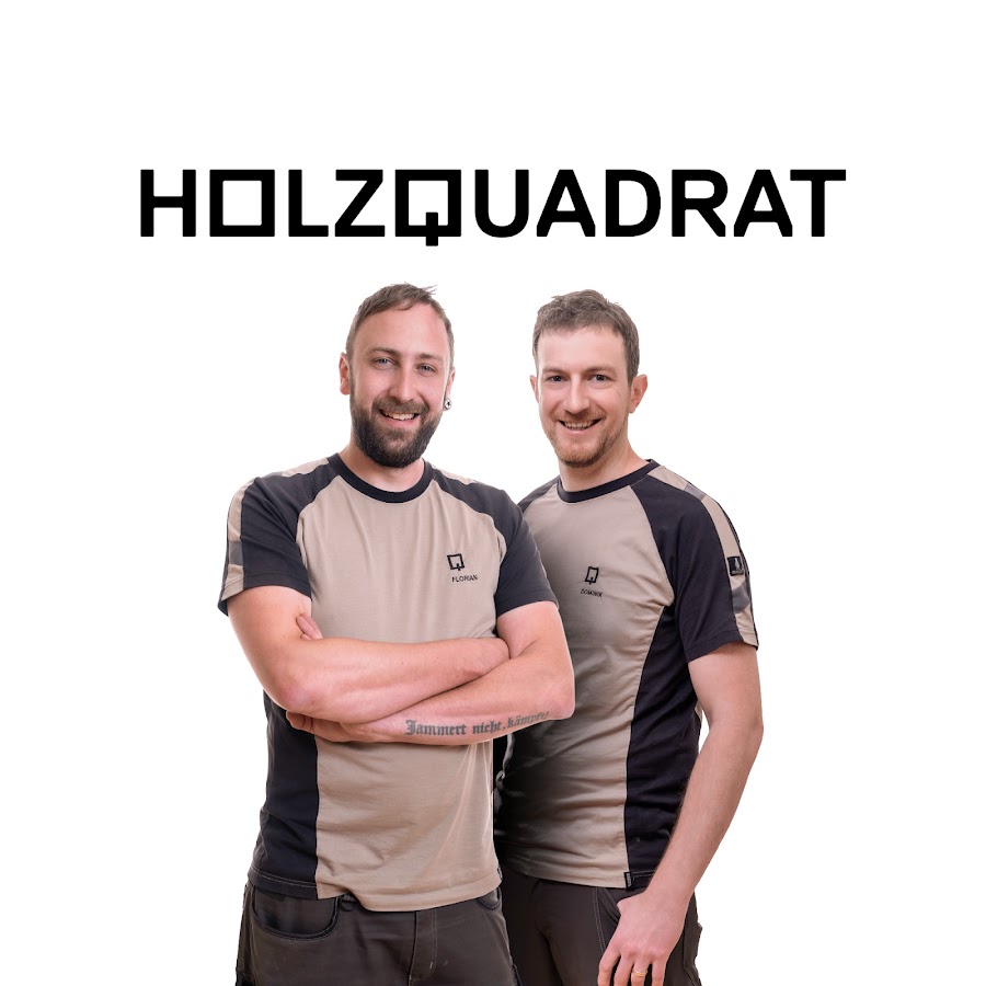 Holzquadrat - YouTube