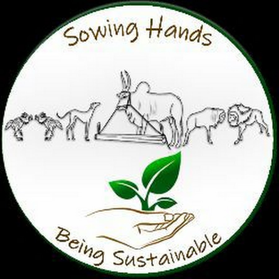 Sowing hands