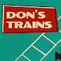 Don's Trains