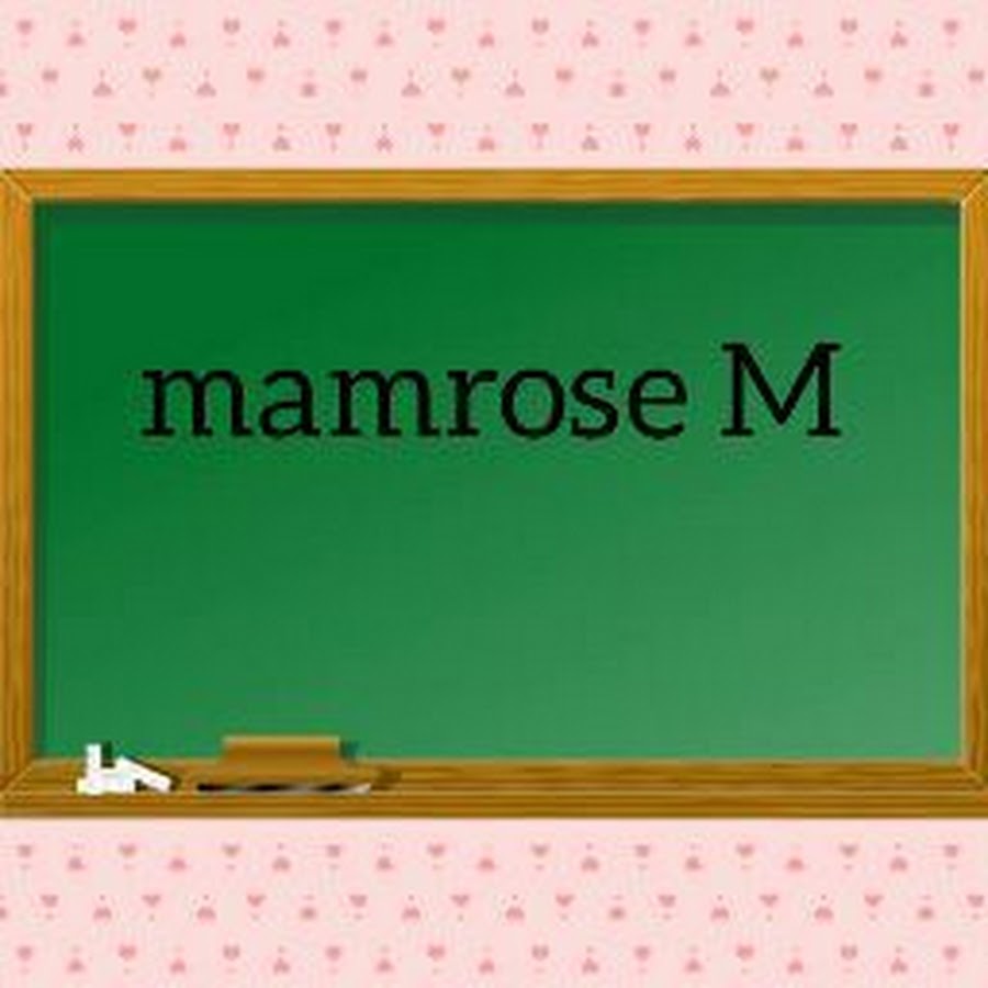 mamrose M YouTube sponsorships