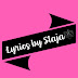 Lyrics by Staja