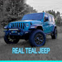 Real Teal Jeep