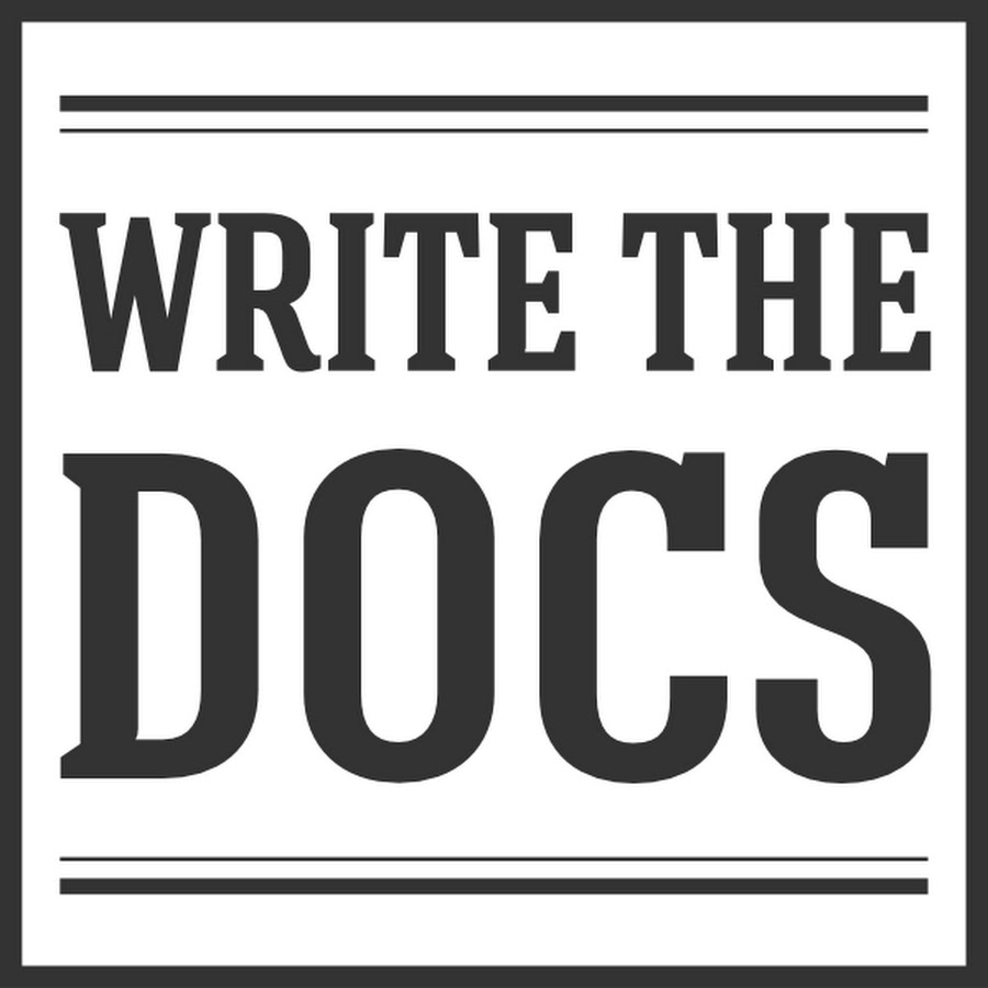 Write the Docs