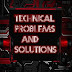 logo Technical Problems And Solutions