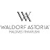 logo Waldorf Astoria Maldives Ithaafushi