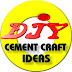 logo DIY- Cement craft ideas