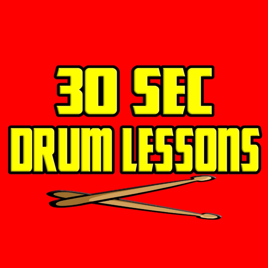 30 Second Drum Lessons @30SecondDrumLessons