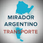 mirador argentino transporte