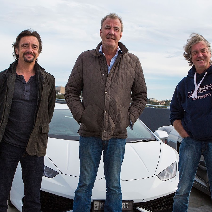 Смотреть новые серии Top Gear онлайн - на русском языке