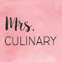 Mrs. Culinary