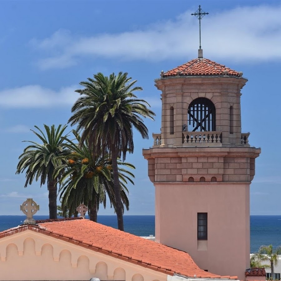 St. James by-the-Sea Episcopal Church in La Jolla