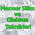 Mermer Silim ve Cilalama Teknikleri