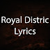 Royal lyrics