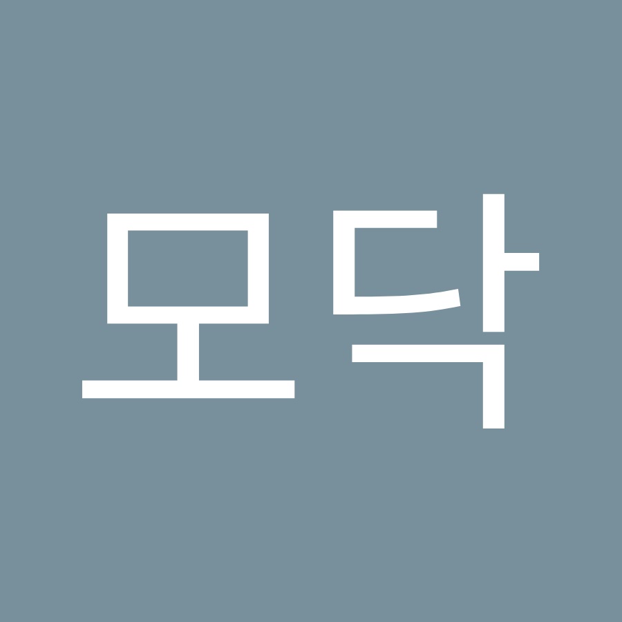 모닥 - YouTube 모닥