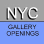 NYC GALLERY OPENINGS