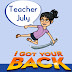 Teacher July