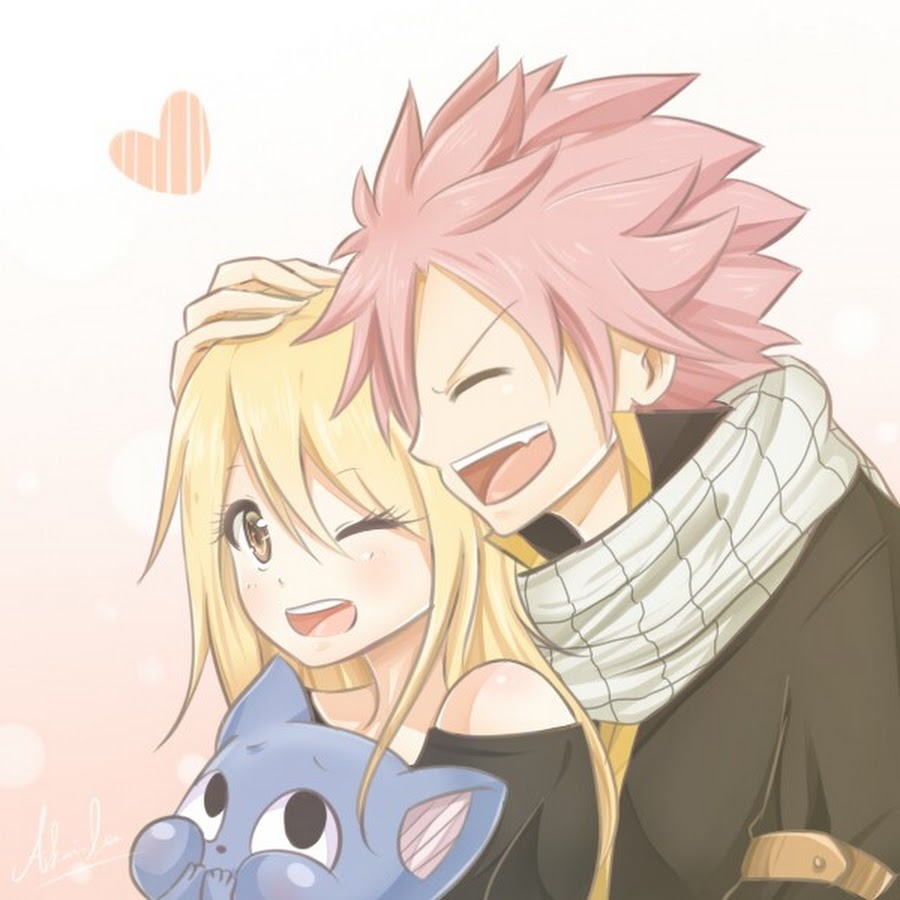 Fairy tail 💓💓 Nalu 💗💗 