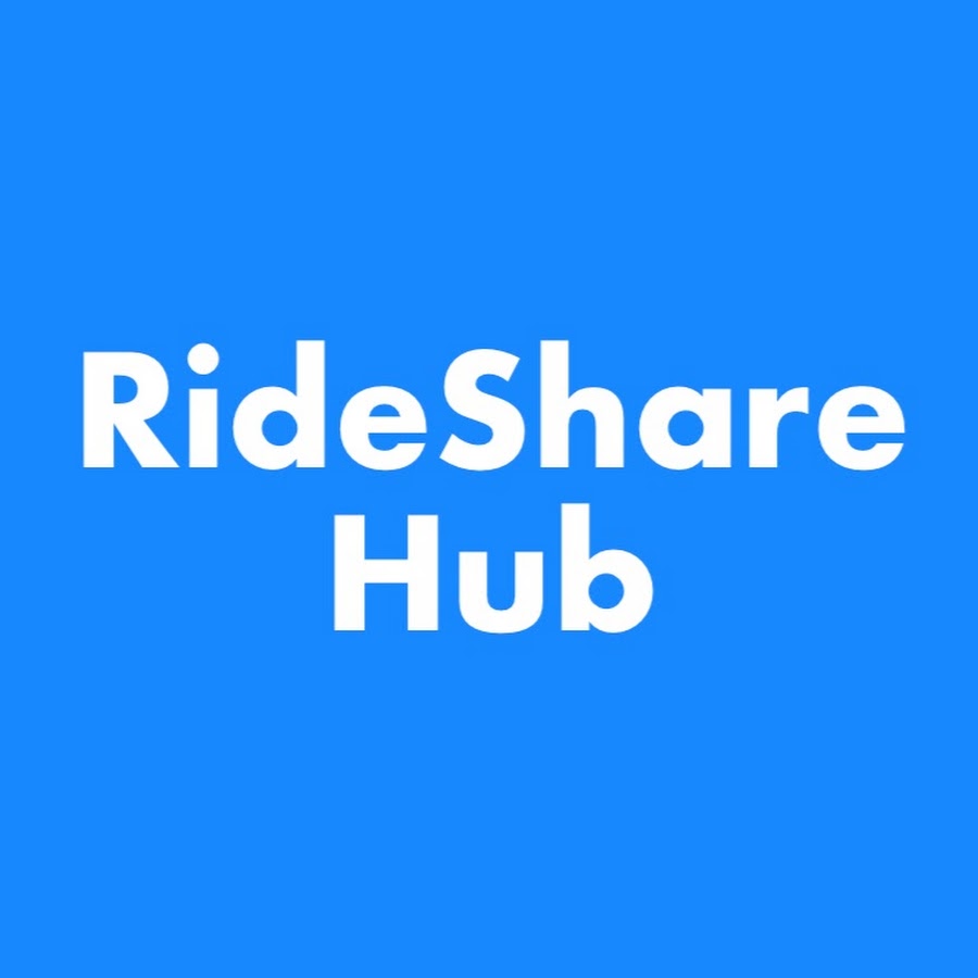The Rideshare Hub @TheRideshareHub