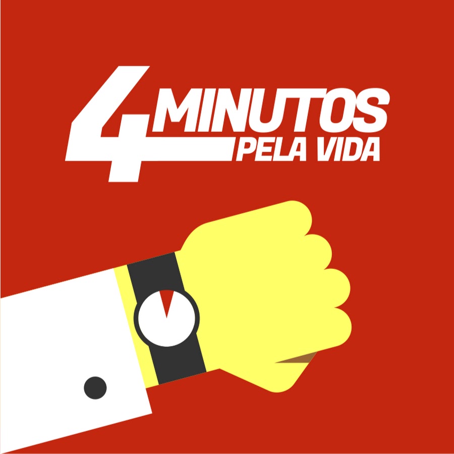 4 Minutos Pela Vida - Prof. Wesley Pinto