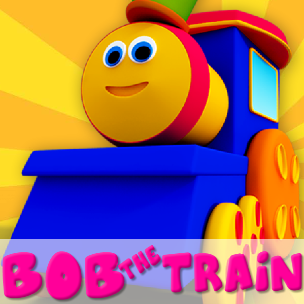 Bob The Train - Nursery Rhymes & Cartoons for Kids | آهنگ آموزشی، شعر کودک و مفاهیم پایه