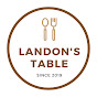 Landon’s Table 랜든의식탁