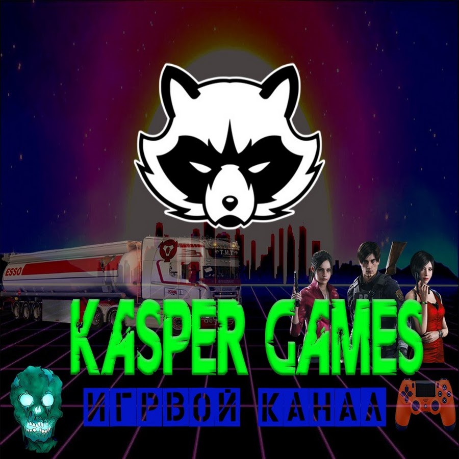 Kasper games - YouTube