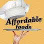 Affordable Foods