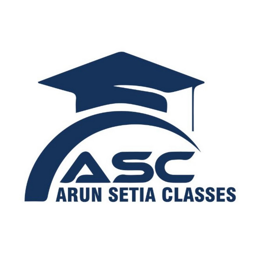 Ca Arun Setia Classes Youtube