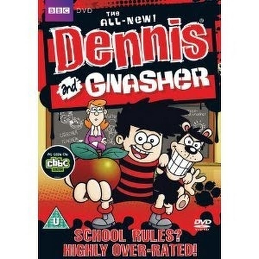 Highly all over. Dennis the Menace and Gnasher. Dennis the Menace Blu-ray.