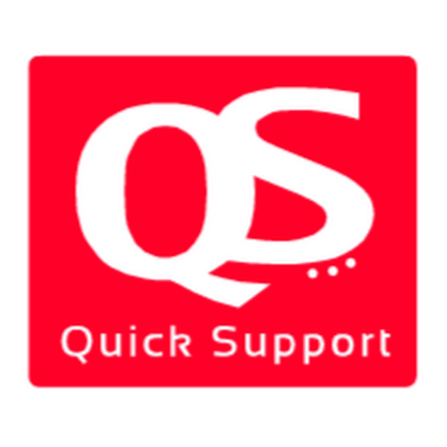 Quick Support @QuickSupport