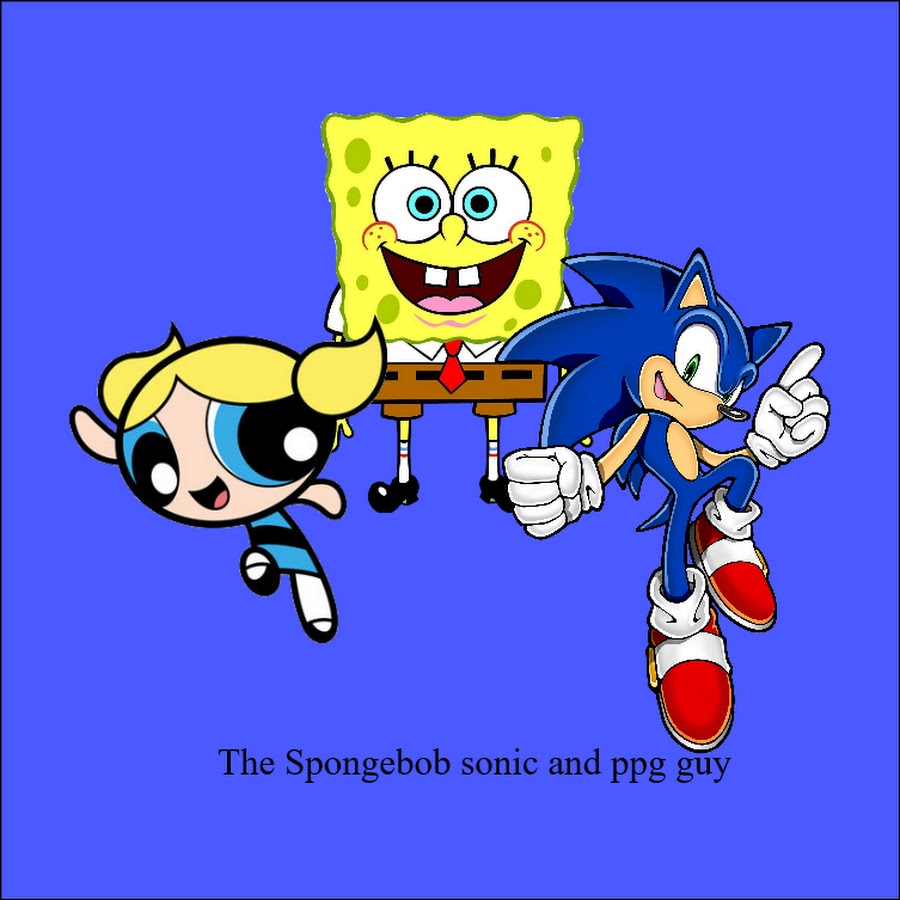 james the spongebob, sonic and ppg guy