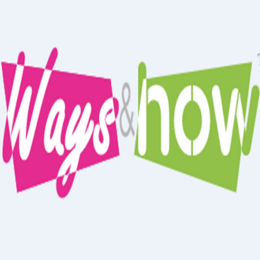 WaysAndHow @waysandhow