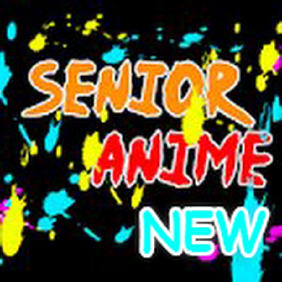 Senior Anime New