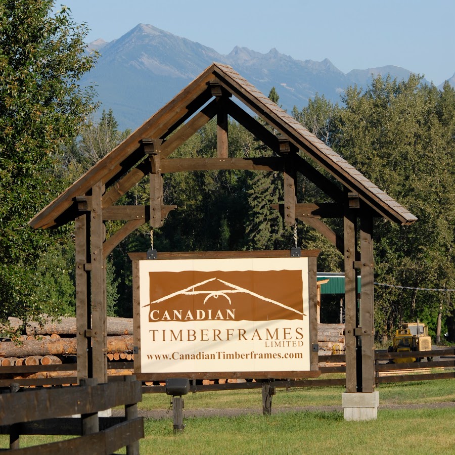 Canadian Timberframes Ltd - YouTube