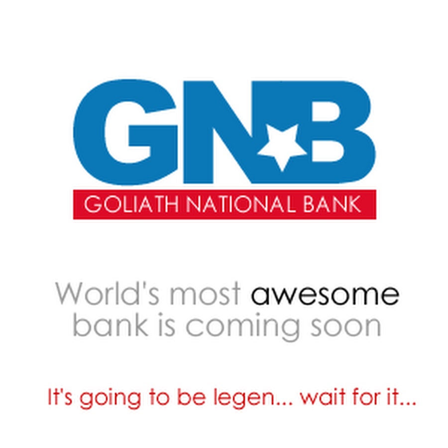 Goliath National Bank - YouTube