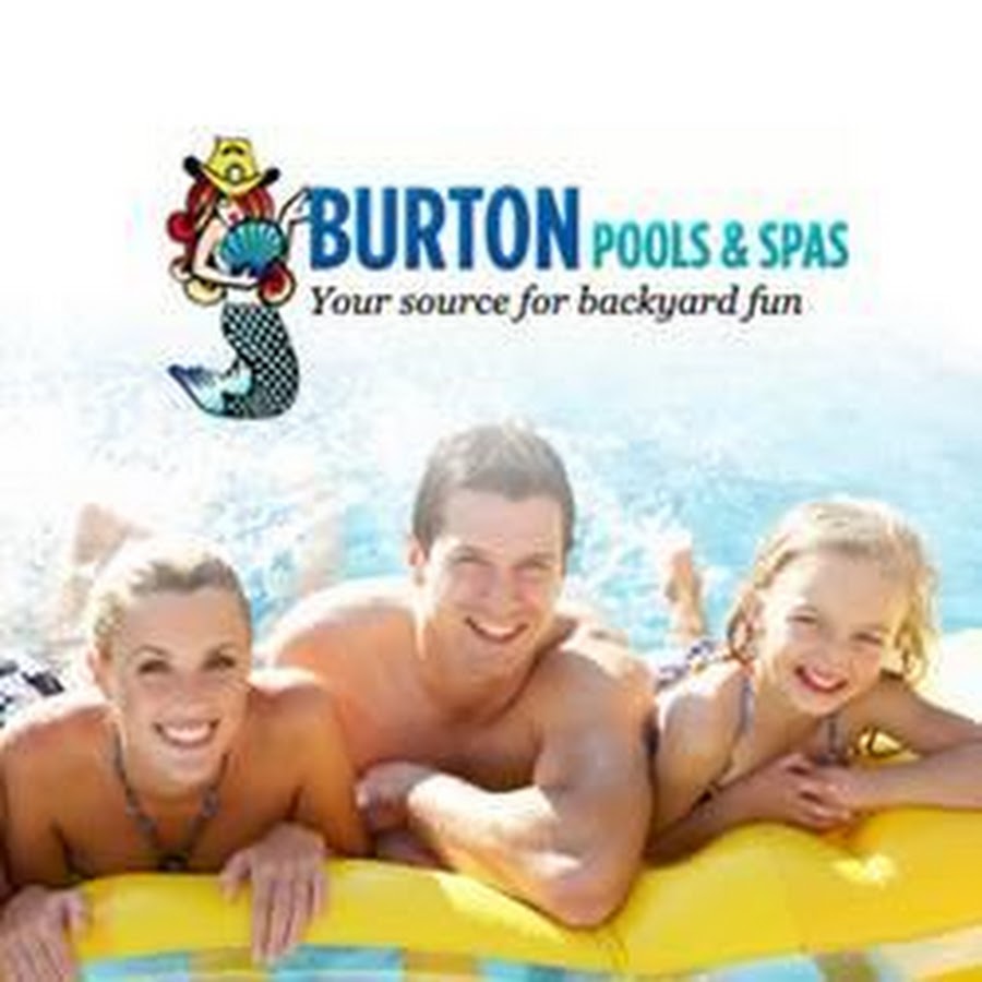 Burton Pools Spas YouTube