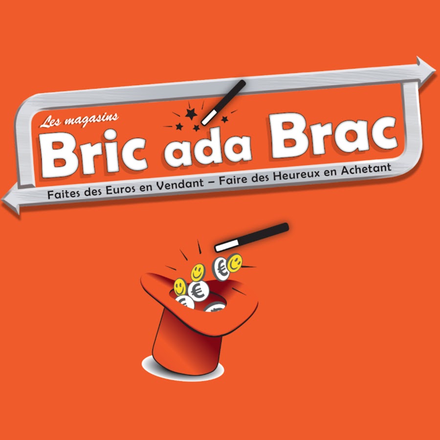 LES MAGASINS BRIC ADA BRAC - YouTube