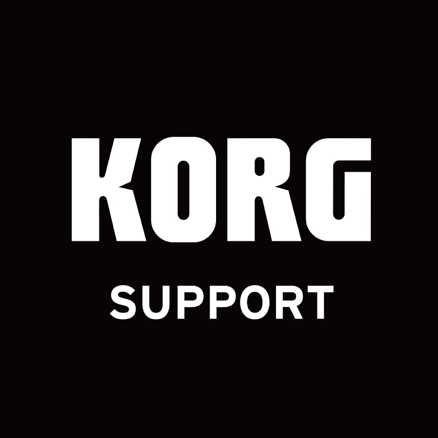 KORG Manuals & Support【コルグ取説動画チャンネル】
