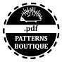 PDF PATTERNS BOUTIQUE