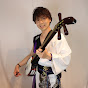 shamisen player Masakatsu