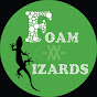 Foam and Lizards