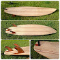 Morgan Wood Surfboards Tyron Morgan