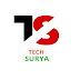 logo TECH SURYA - ALL ABOUT YOU