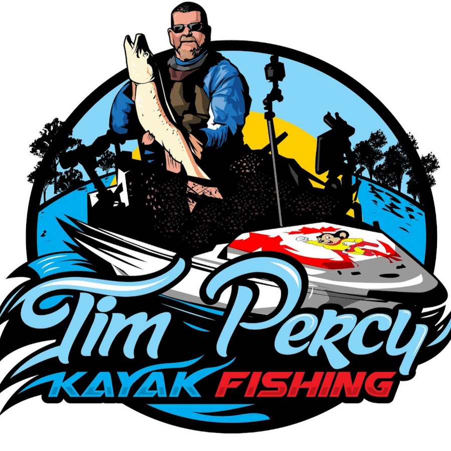 Tim Percy Kayak Fishing 