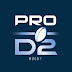 logo PRO D2 - Officiel